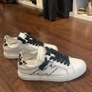 Zadig & Voltaire leopard sneakers